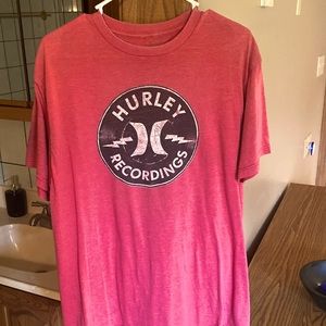 Mens Hurley t shirt